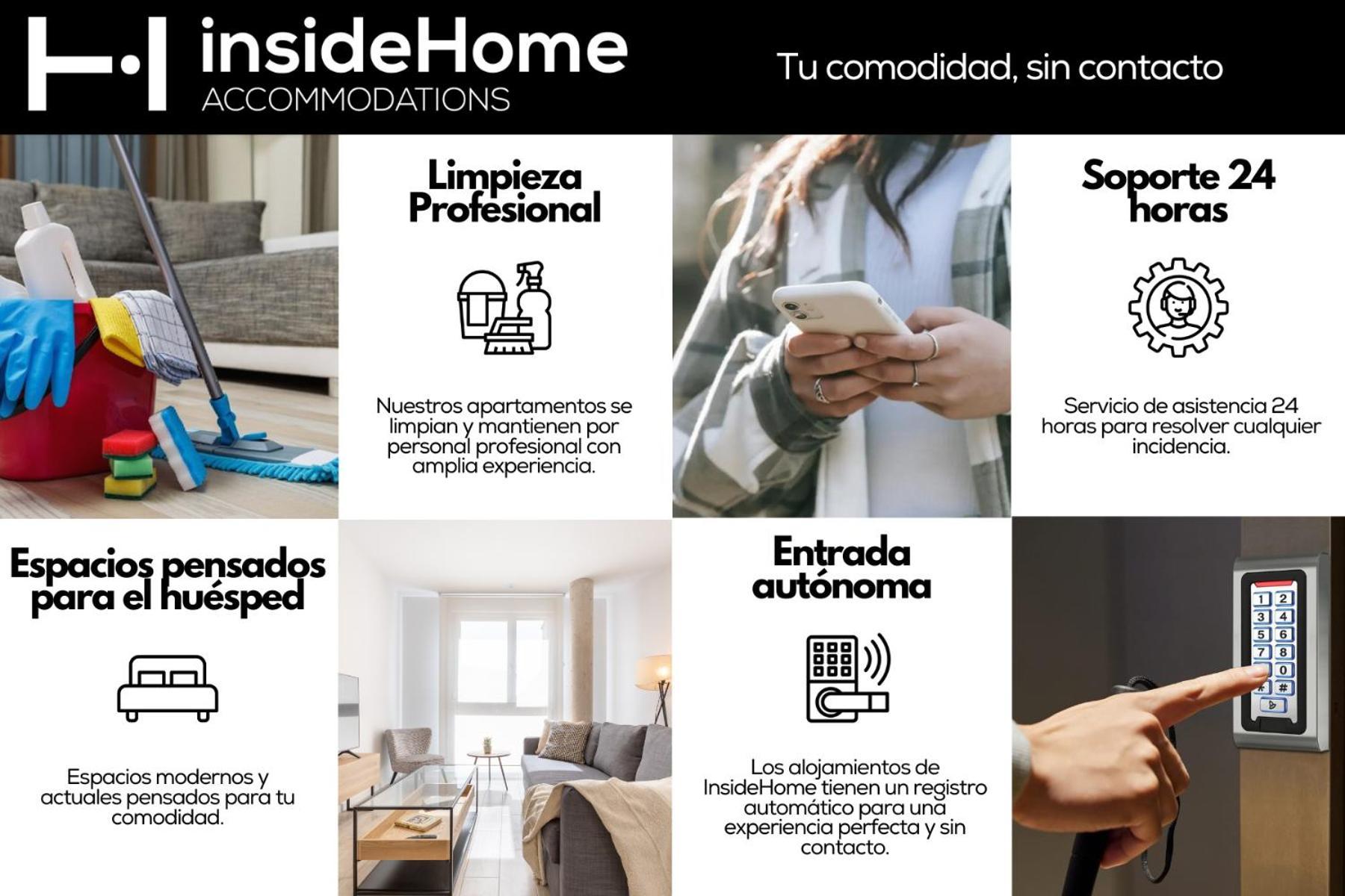 Insidehome Apartments - La Casita De Oscar Palencia Zewnętrze zdjęcie
